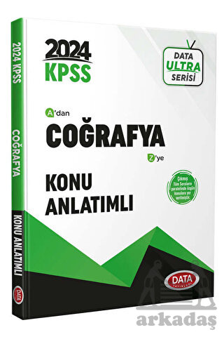 2024 Ultra Serisi KPSS Coğrafya Konu Anlatımı