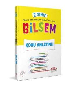 2.Sınıf Bilsem Konu Anlatımlı