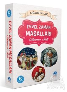 3.- 4.Sınıf Evvel Zaman Okuma Seti (10 Kitap Takım)