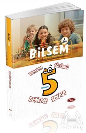 3. Sınıf BİLSEM Tamamı Çözümlü 5 Deneme Sınavı