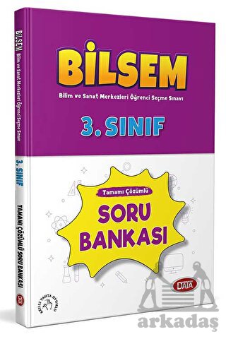 3. Sınıf Bilsem Tamamı Çözümlü Soru Bankası