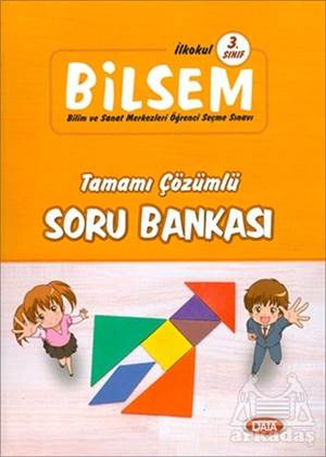 3. Sınıf BİLSEM Tamamı Çözümlü Soru Bankası