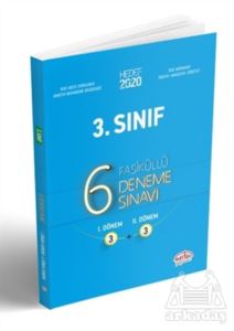 3. Sınıf Fasiküllü 6 Deneme Sınavı