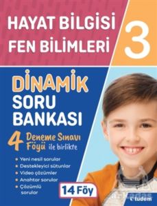 3. Sınıf Hayat Bilgisi - Fen Bilimleri Dinamik Soru Bankası