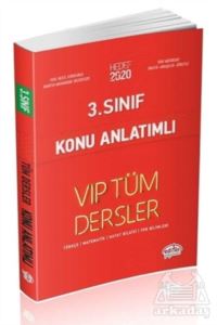 3. Sınıf VIP Tüm Dersler Konu Anlatımlı