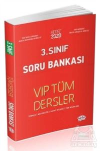 3. Sınıf VIP Tüm Dersler Soru Bankası