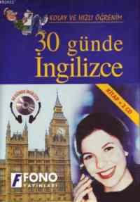 30 Günde İngilizce (Kitap + 2 CD)