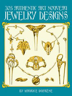 305 Authentic Art Nouveau Jewelry Designs