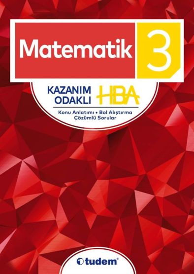 3.Sınıf Matematik Kazanım Odaklı Hba