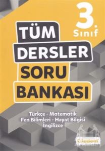 3.Sınıf Tüm Dersler Soru Bankası Tudem Yayınları