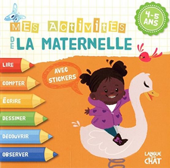 4-5 ans mes activités de la maternelle