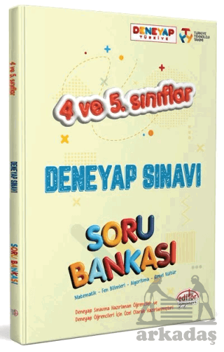 4-5. Sınıf Deneyap Soru Bankası