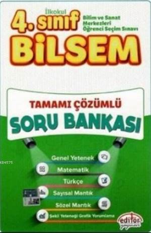 4. Sınıf Bilsem Tamamı Çözümlü Soru Bankası