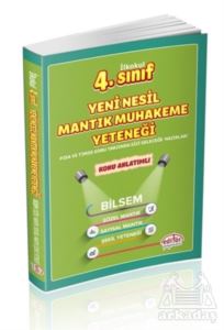 4. Sınıf Bilsem Yeni Nesil Mantık Muhakeme Yeteneği Konu Anlatımlı