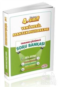 4. Sınıf Bilsem Yeni Nesil Mantık Muhakeme Yeteneği Soru Bankası