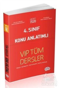 4. Sınıf VİP Tüm Dersler Konu Anlatımlı