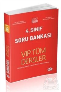 4. Sınıf VIP Tüm Dersler Soru Bankası