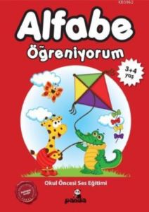 +4 Yaş Alfabe Öğreniyorum