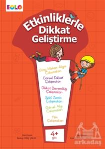 4+ Yaş Etkinliklerle Dikkat Geliştirme