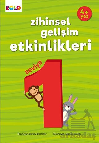 4+ Yaş Zihinsel Gelişim Etkinlikleri Seviye 1