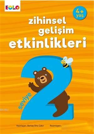 4+ Yaş Zihinsel Gelişim Etkinlikleri Seviye 2