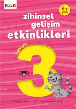 4+ Yaş Zihinsel Gelişim Etkinlikleri Seviye 3