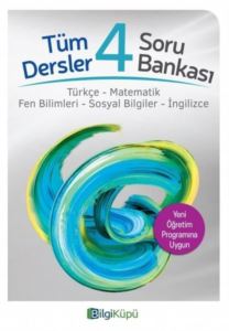 4.Sınıf Tüm Dersler Soru Bankası