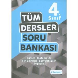 4.Sınıf Tüm Dersler Soru Bankası