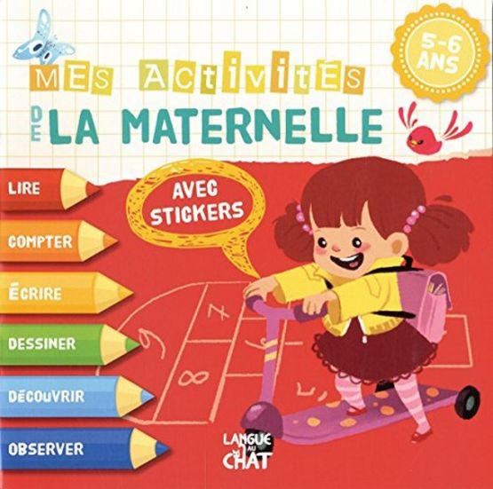 5-6 ans mes activités de la maternelle