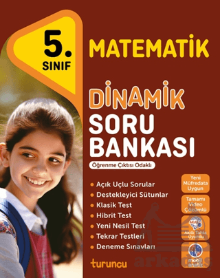 5. Sınıf Dinamik Matematik Soru Bankası - Thumbnail