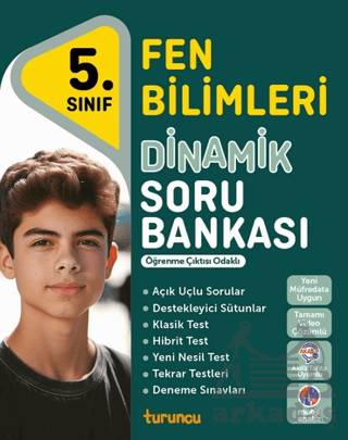 5. Sınıf Fen Bilimleri Dinamik Soru Bankası - Thumbnail