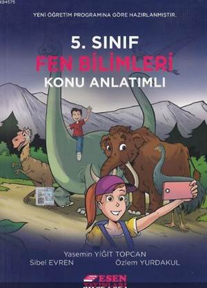 5. Sınıf Fen Bilimleri Konu Anlatımlı (2018)