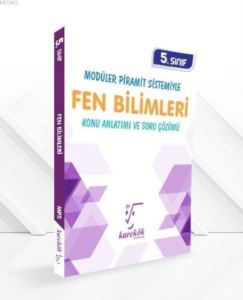 5. Sınıf Fen Bilimleri; (Modüler Piramit Sistemi)