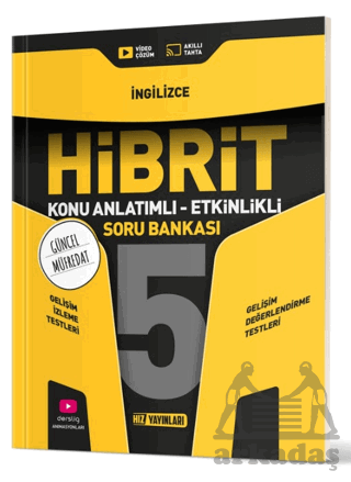 5. Sınıf Hibrit İngilizce Soru Bankası