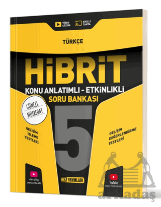 5. Sınıf Hibrit Türkçe Soru Bankası - Thumbnail