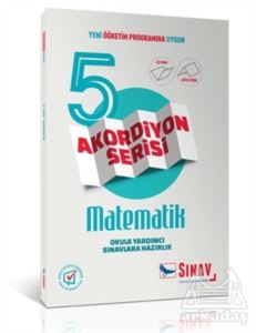 5. Sınıf Matematik Akordiyon Kitap