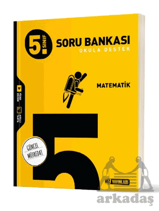 5. Sınıf Matematik Soru Bankası - Thumbnail