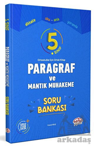 5. Sınıf Paragraf Ve Mantık Muhakeme Soru Bankası