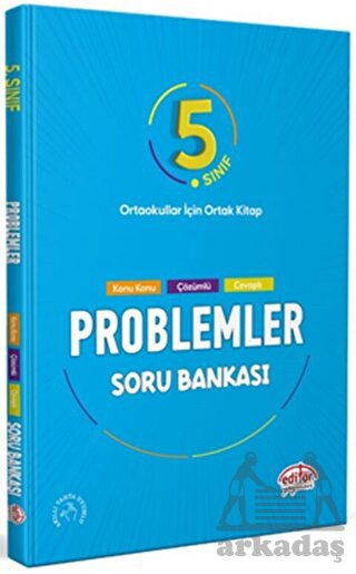 5. Sınıf Problemler Editör Yayınevi