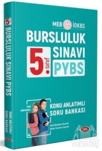 5. Sınıf PYBS Bursluluk Sınavı Konu Anlatımlı Soru Bankası