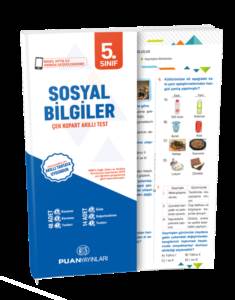 5. Sınıf Sosyal Bilgiler Çek Kopart Akıllı Test