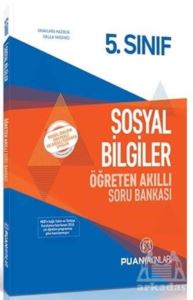 5. Sınıf Sosyal Bilgiler Öğreten Akıllı Soru Bankası