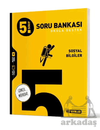 5. Sınıf Sosyal Bilgiler Soru Bankası - Thumbnail