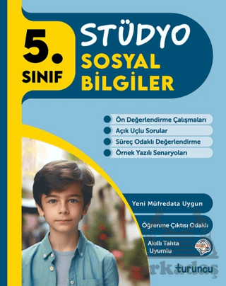 5. Sınıf Stüdyo Sosyal Bilgiler - Thumbnail