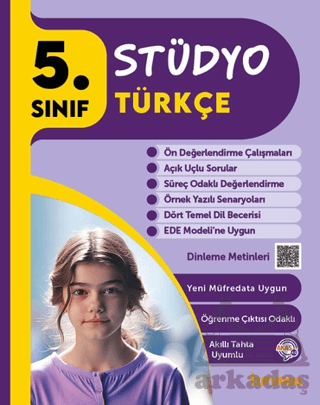 5. Sınıf Stüdyo Türkçe - Thumbnail