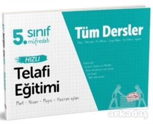 5. Sınıf Tüm Dersler Hızlı Telafi Eğitimi