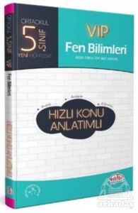 5. Sınıf VIP Fen Bilimleri Hızlı Konu Anlatımlı