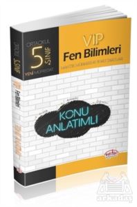 5. Sınıf VIP Fen ve Bilimleri Konu Anlatımlı