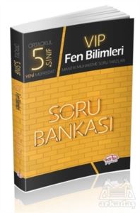 5. Sınıf VIP Fen ve Bilimleri Soru Bankası