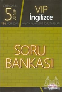 5. Sınıf VIP İngilizce Soru Bankası